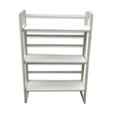 White shelf