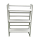 White shelf