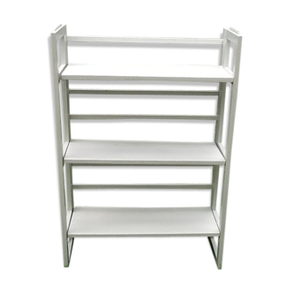 White shelf
