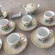 Lalique Coffee Service Pearls Model Limoges Porcelain