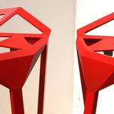 Pair of Stool One stools, Magis