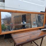 Oak mirror from the 1930s