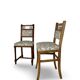 Chaises Art déco italiennes des années 1910/1920
