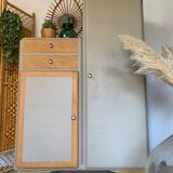 Asymmetrical cabinet