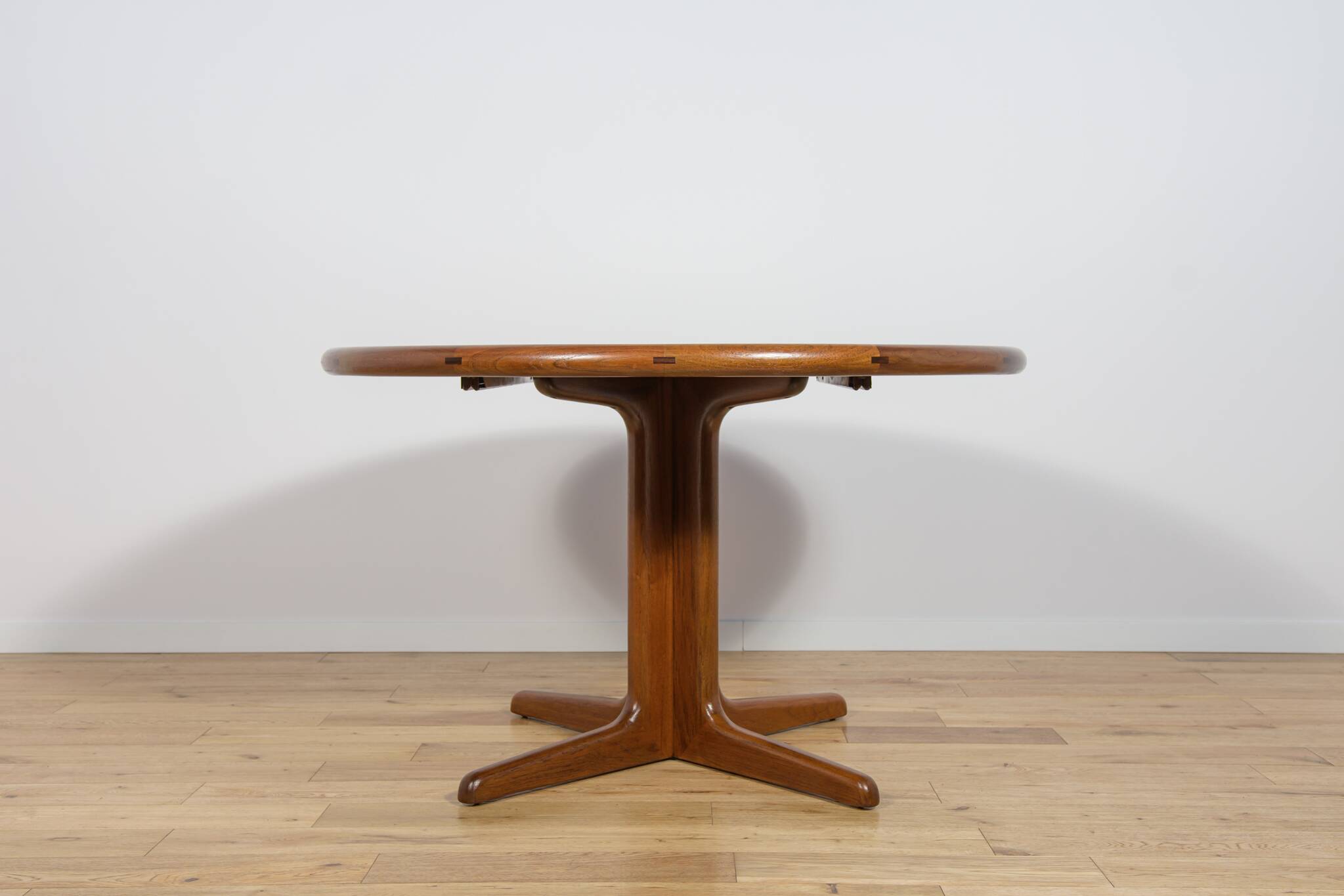 Mid-Century Teak Extendable Dining Table, Denmark, 1960s