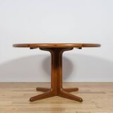 Mid-Century Teak Extendable Dining Table, Denmark, 1960s