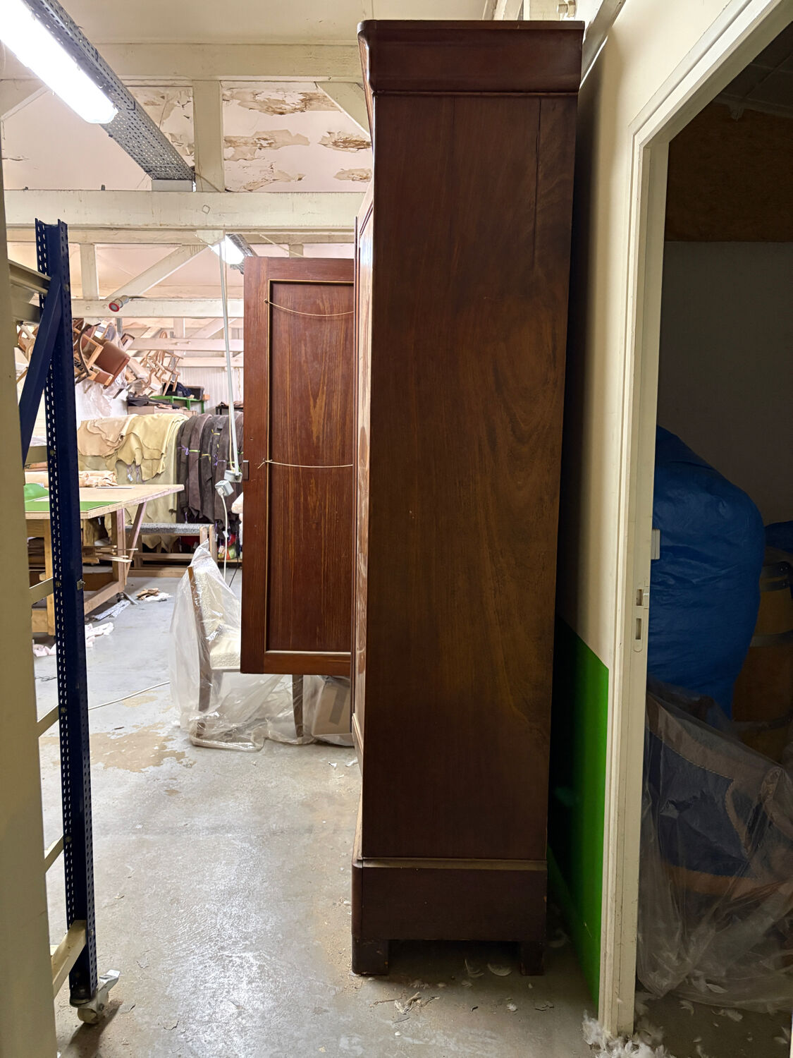 Mahogany wardrobe