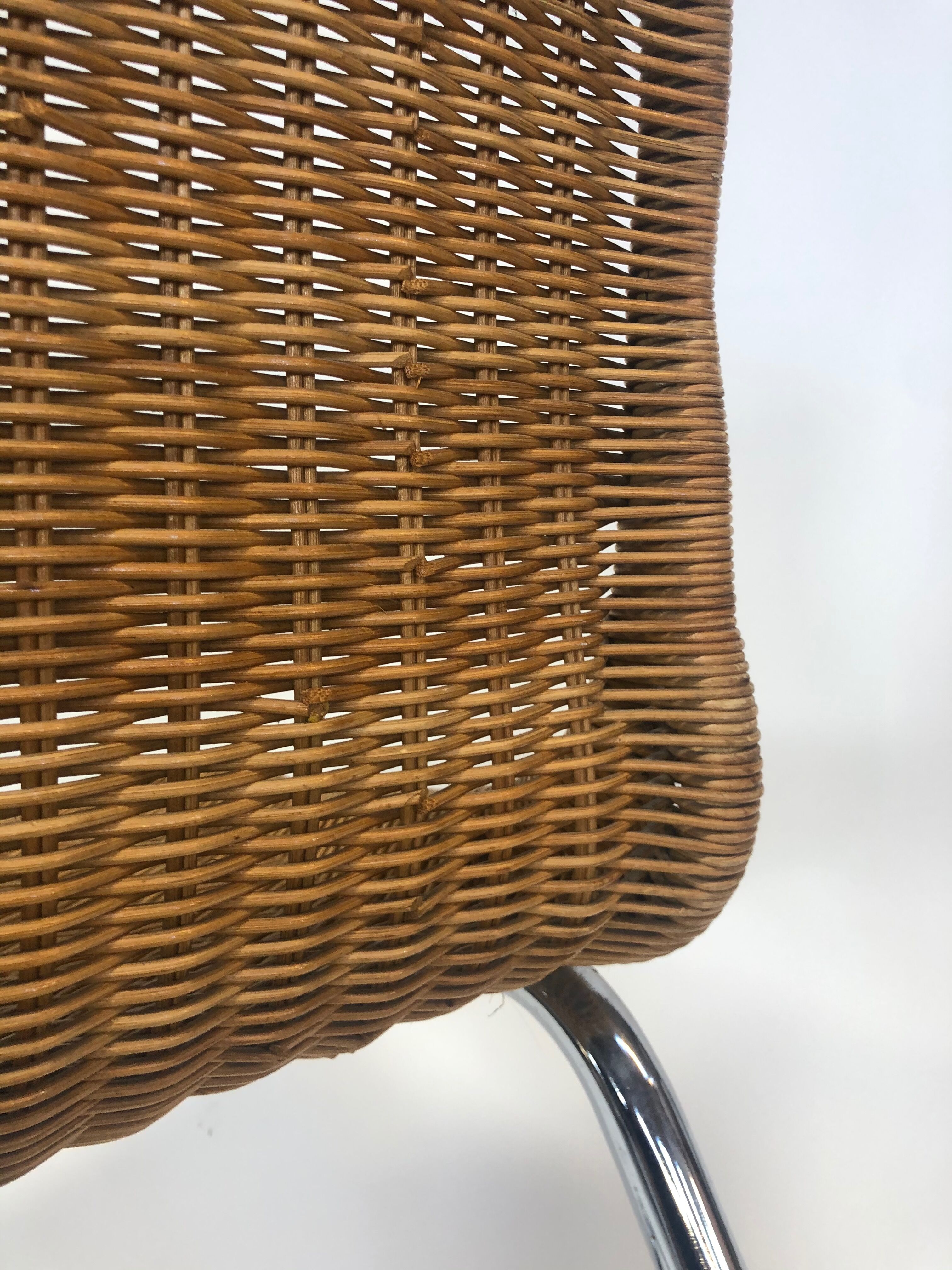 Dirk van Sliedrecht vintage tubular chairs
