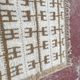 Moroccan Berber rug in cream and camel 250x200 cm – geometric patterns