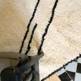 Handmade Berber rug, size 150 x 250 cm