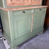 Buffet 2 body restyled in kaki