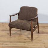 GFM-87 Armchairs by Juliusz Kedziorek for Gościcińskie Furniture, 1960s, Set of 2