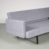 1960s 3-Seater sleeping sofa with armrests by Martin Visser for ‘t Spectrum, Netherlands
