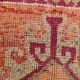 3x11 Pale Orange & Vintage Runner Rug, Handmade Orientel Runner, 96x338Cm