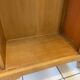 Wardrobe in solid oak