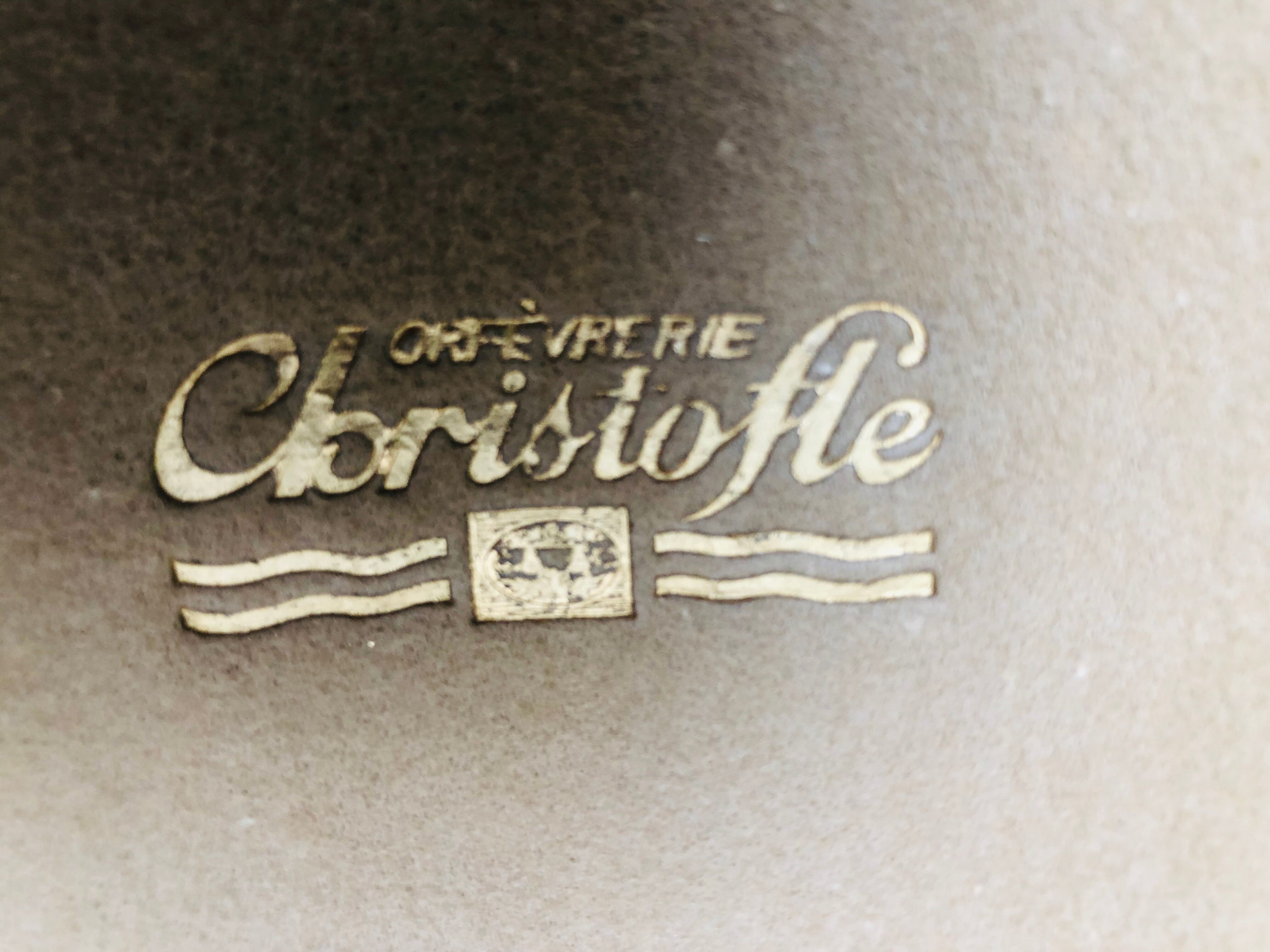 Christofle fish ciscover service