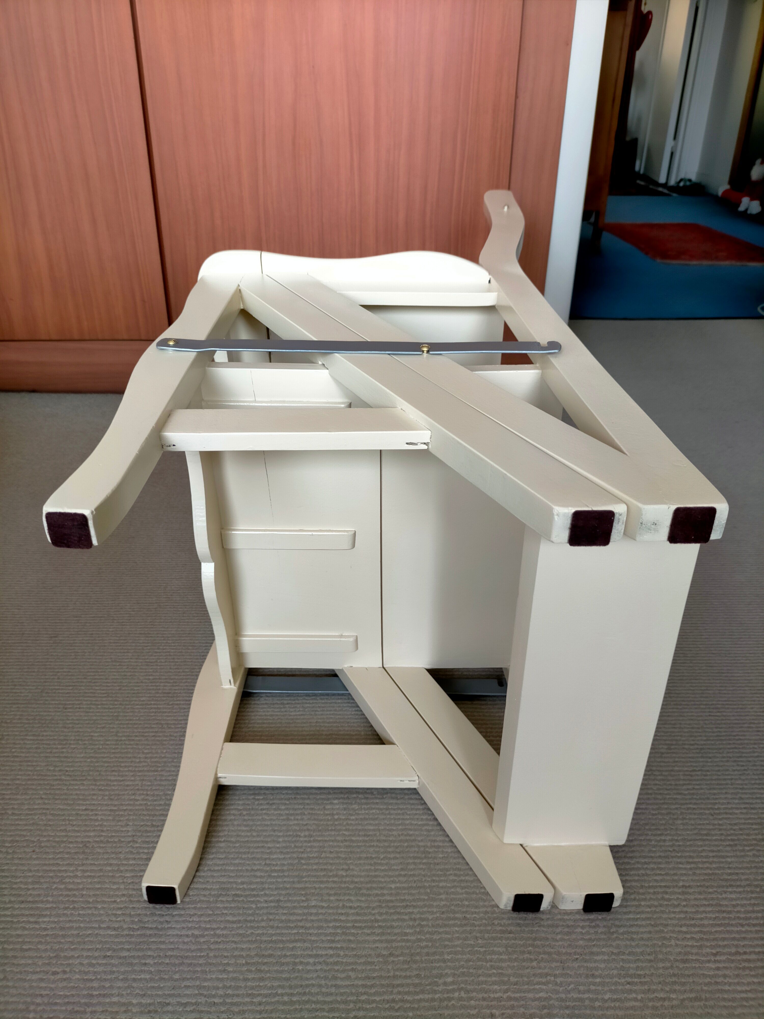 Vintage stepladder chair