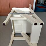 Vintage stepladder chair