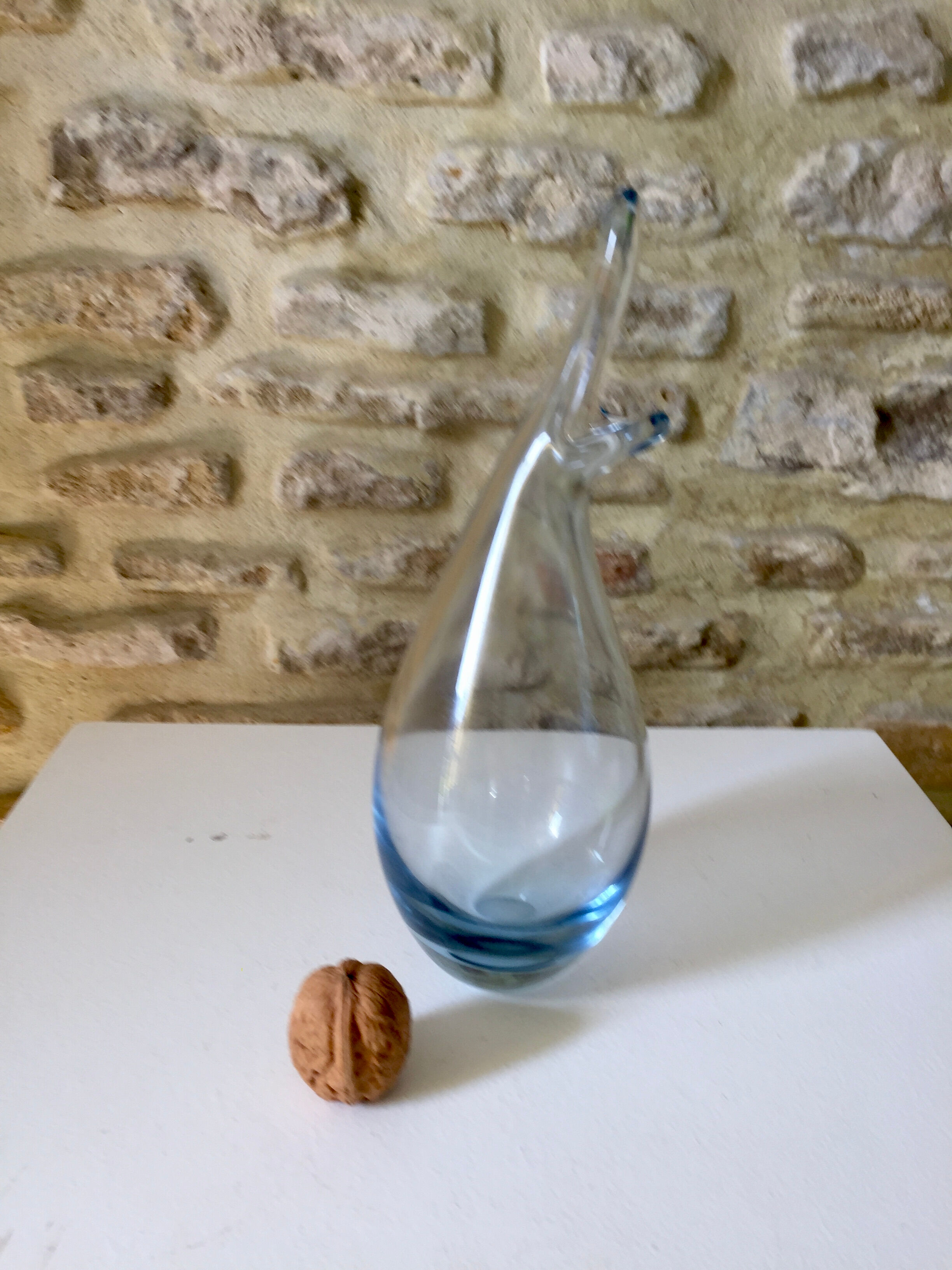 Holmegaard per lütken vase vintage