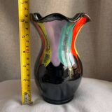 Superb Vintage Vallauris Vase - Psychedelic Decor