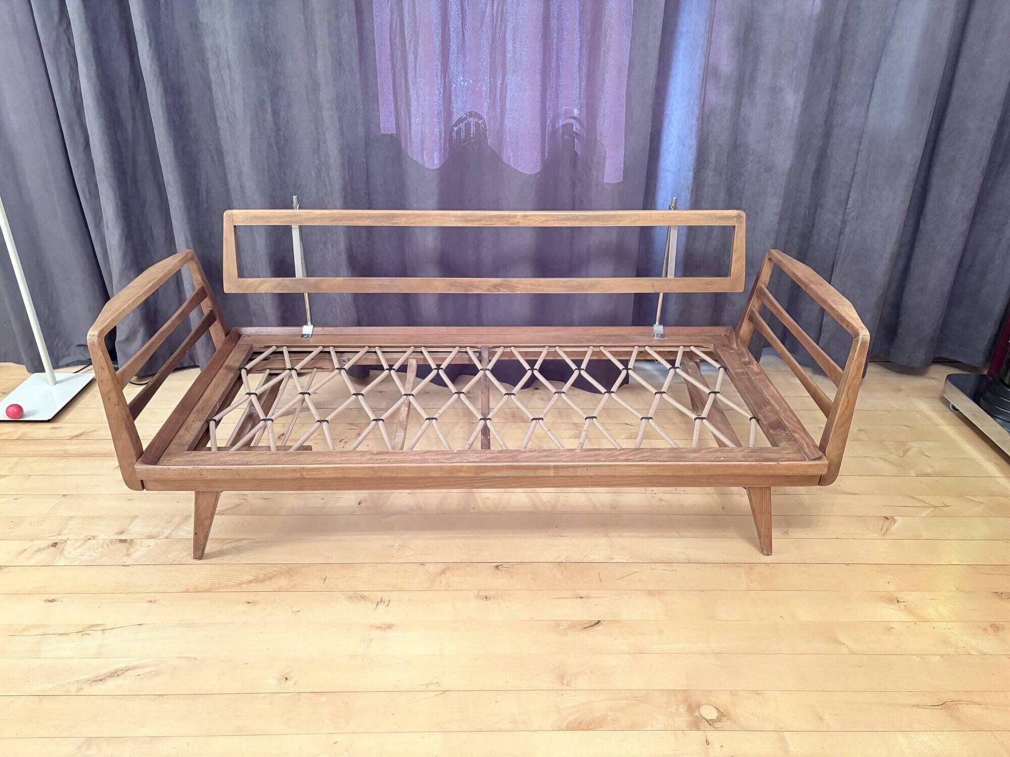 Stella sofa designed by Wilhelm Knoll, Knoll Antimott, Germany, 1950s.