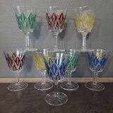 Verres à pieds
