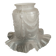 old frosted glass tulip globe