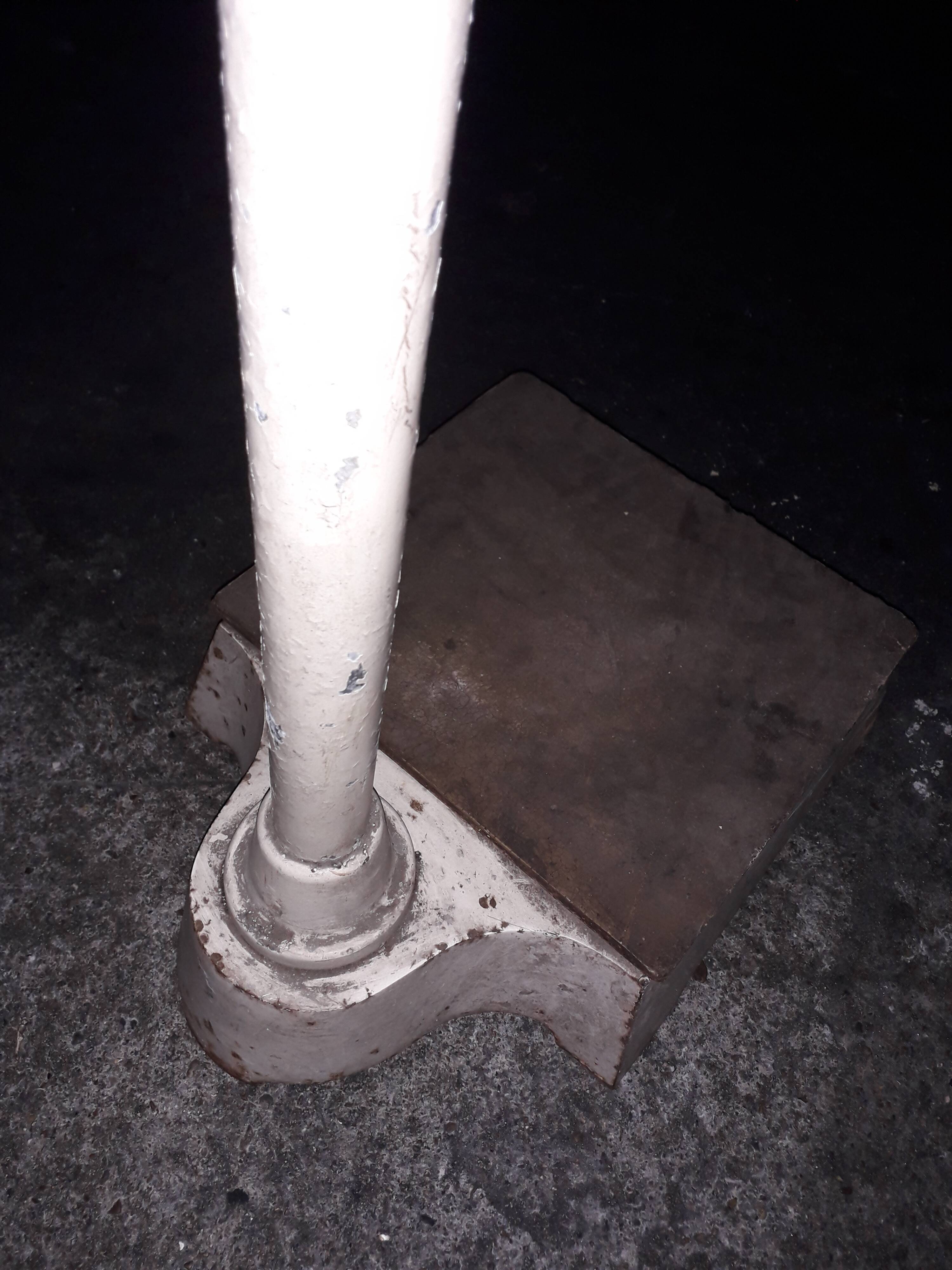 Steel pharmacy scale