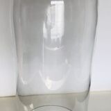 Cylindrical glass globe