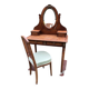 Louis XVI style dressing table with chair, 1925