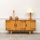 Audoux Minet rattan enfilade