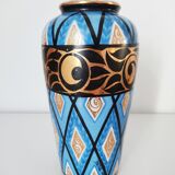 Art Deco vase signed Petit 1928