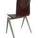 Galvanitas Pagholz vintage school chairs
