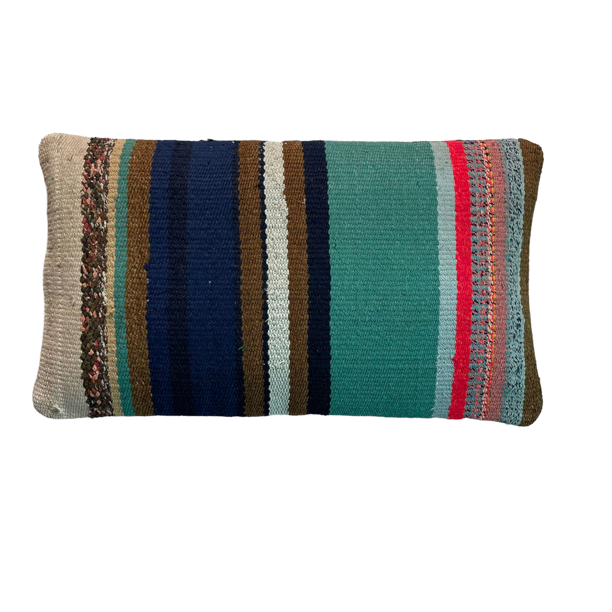 Vintage turkish kilim cushion cover