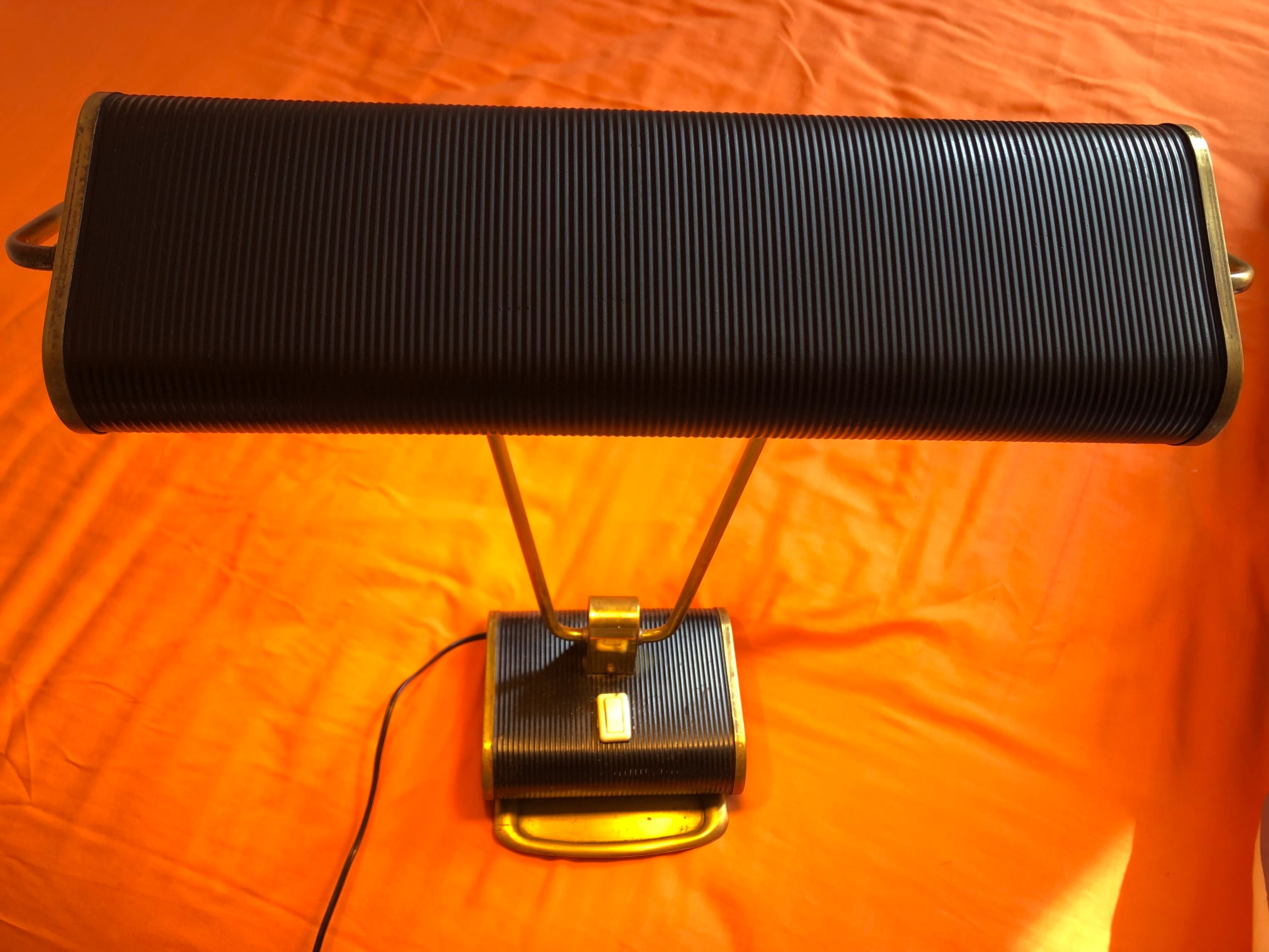 Articulated Jumo desk lamp 60s