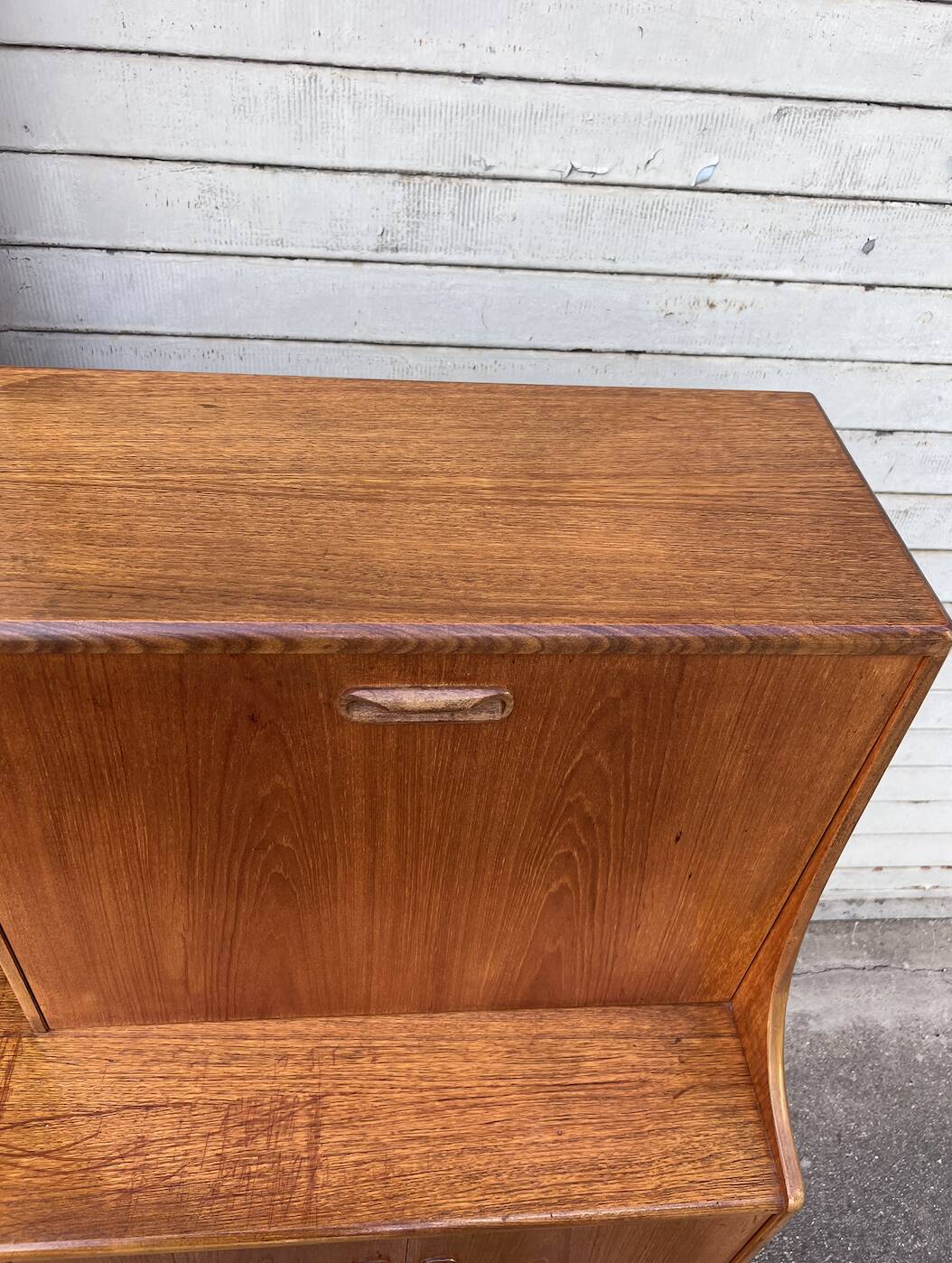 High Enfilade Vintage Teak Fresco by G-Plan, 1970s