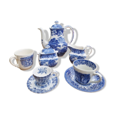 Enoch Wedgwood Woodland English Porcelain Tea/Coffee Set