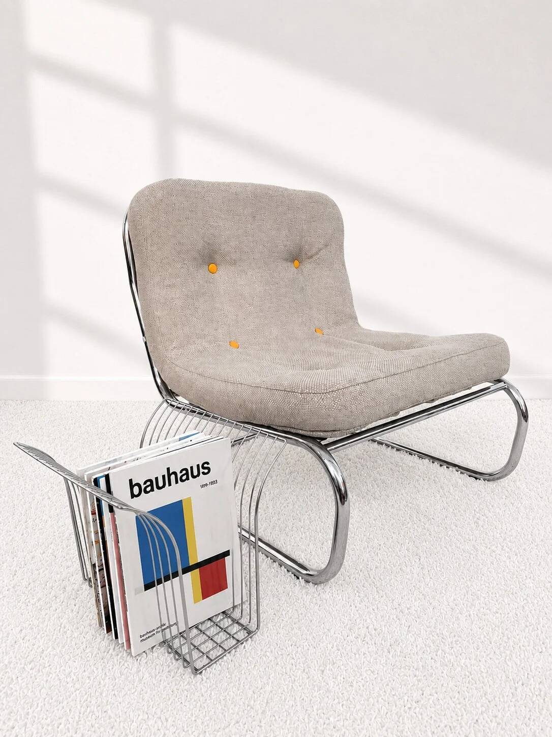 Vintage armchair. Norma Europ. Spain 70s