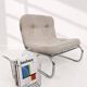 Vintage armchair. Norma Europ. Spain 70s