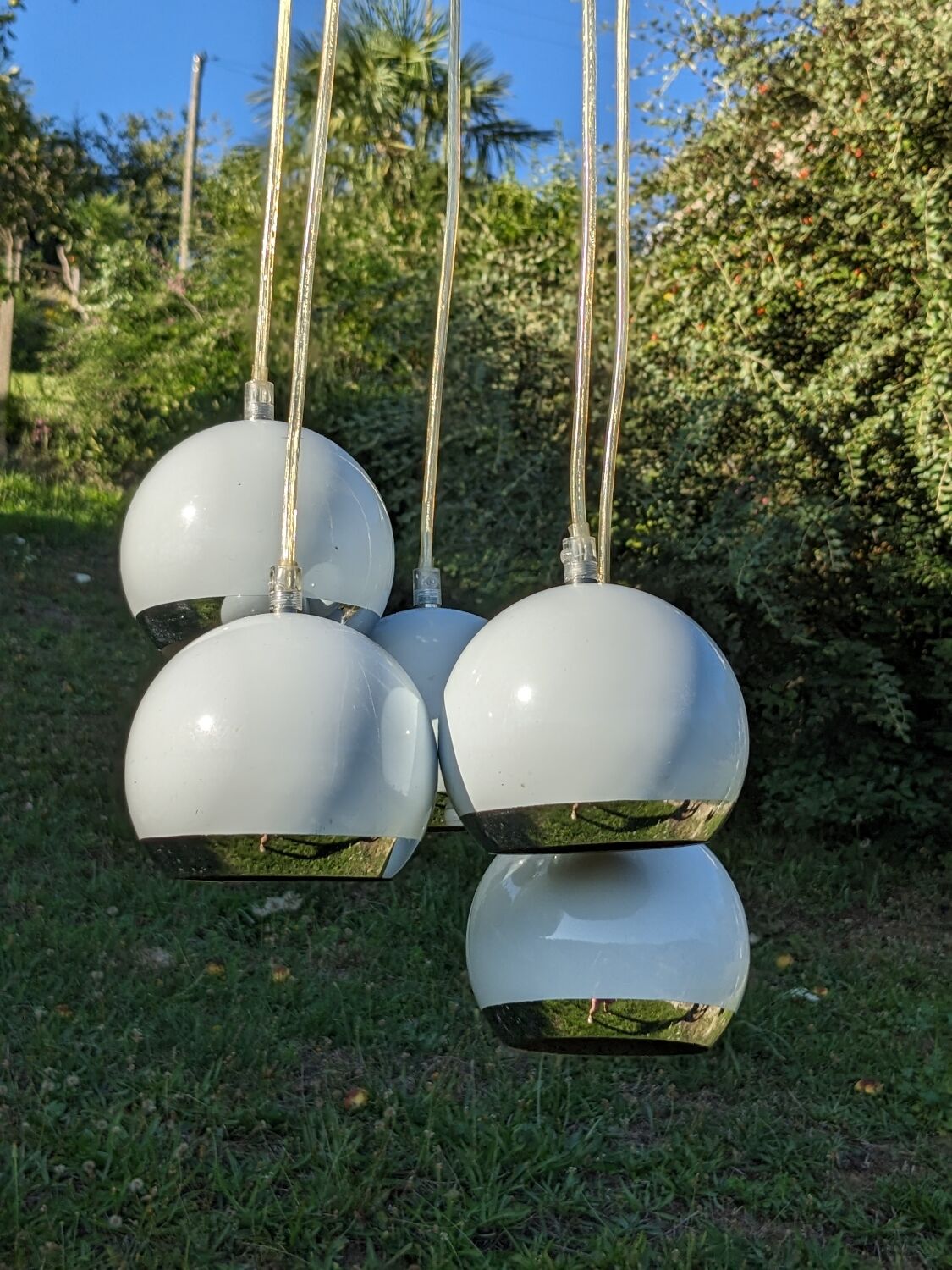 Hary pendant lamp by Seylumière