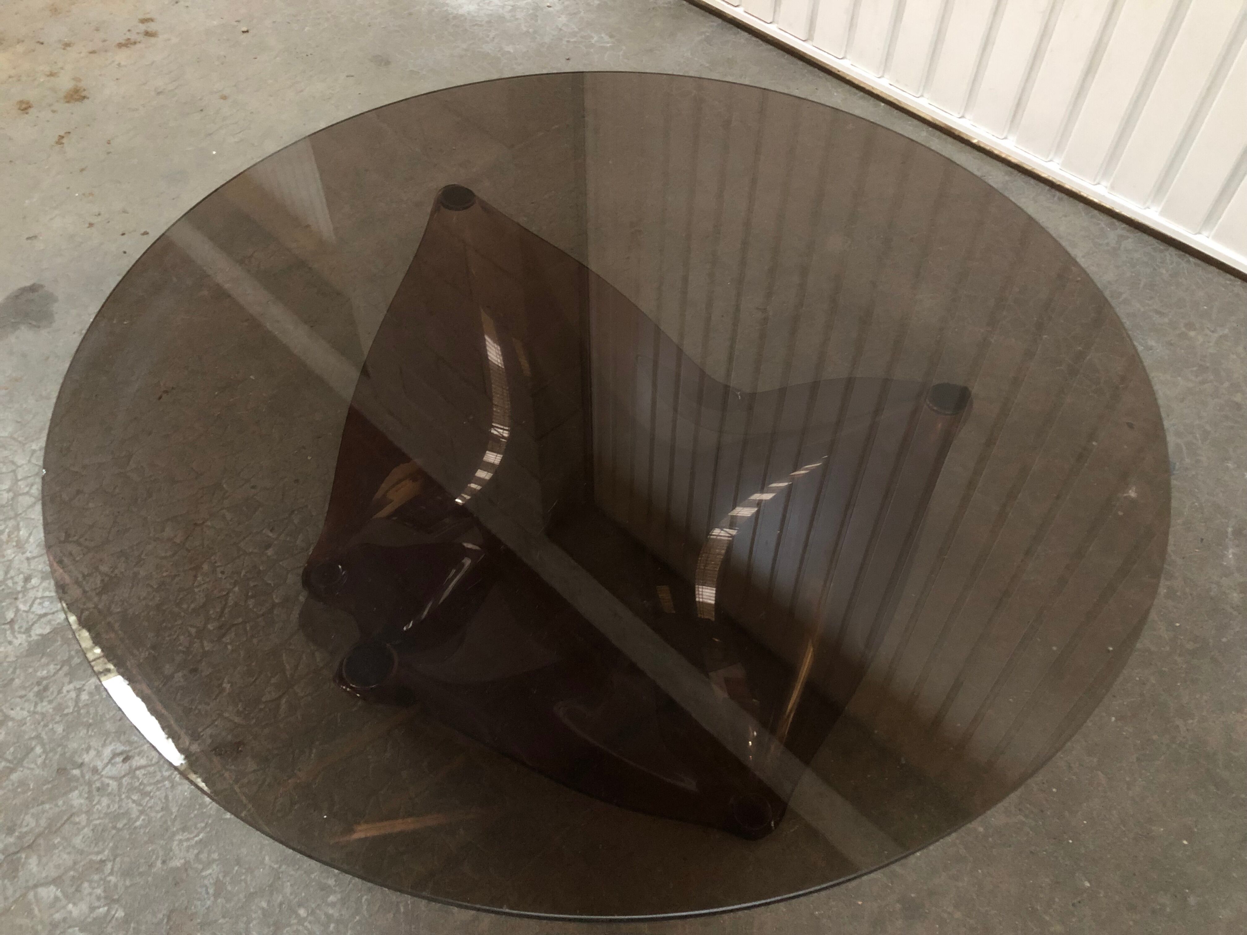design coffee table from the 70s