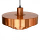 Pendant light Roulet by Jo Hammerborg for Fog & Mørup. Denmark 1960s.