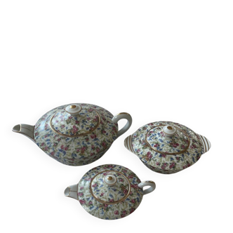 Limoges porcelain tea set