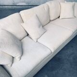 Mid-Century Modern Design Boucle Wool 3-Seater Sofa, 1960s