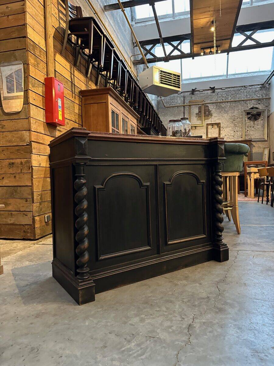 Confectionery counter, early 20th century
