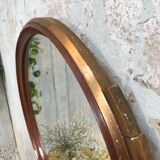 Art deco mirror 60cm