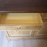 Old buffet 2 drawers 2 doors