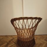 Child rattan armchair