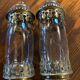 Pair of brass railway wall sconces, DLC Wagon Lit lamps