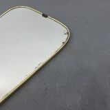 Rockabilly mirror 1970s 39x70cm